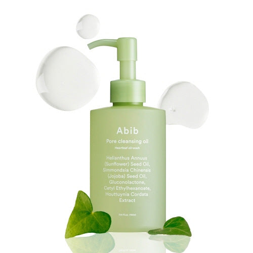 [Abib] Pore Cleansing Oil Heartleaf Oil-wash 200ml