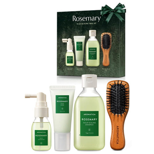 [aromatica] Rosemary Scalp Scaling Trial Kit
