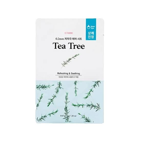 [ETUDE] 0.2mm Therapy Air Sheet Mask (14 types)