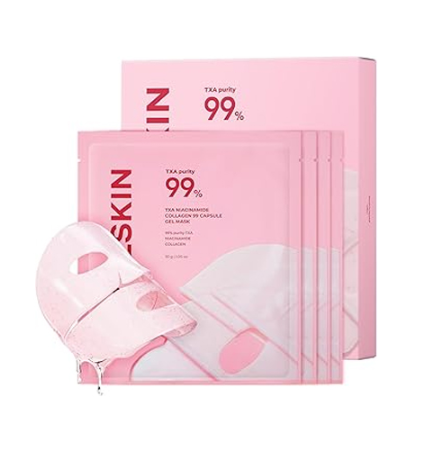 [APRILSKIN] TXA Niacinamide Collagen 99 Capsule Gel Mask (4ea)