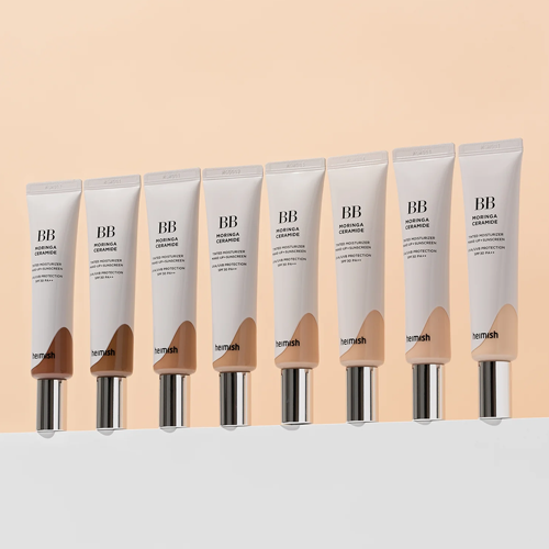 [Heimish] *renew* Moringa Ceramide BB Cream SPF 30 PA++ 53ml (8 colors)