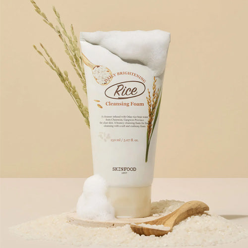 [Skinfood] *renew* Rice Daily Brightening Scrub Foam 150ml
