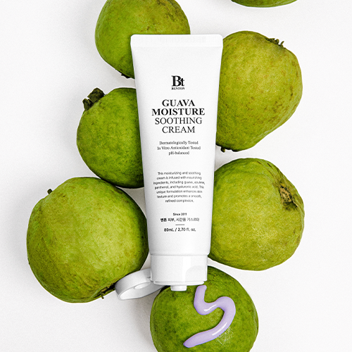 [Benton] Guava Moisture Soothing Cream 80mL
