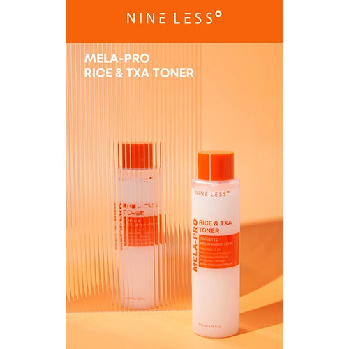 [NINELESS] MELA-PRO Rice & TXA Toner 200ml