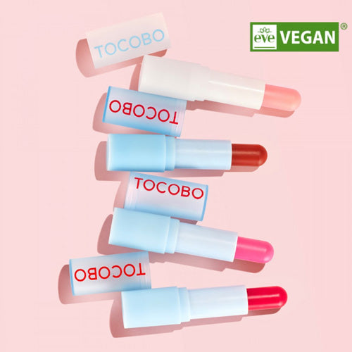 [TOCOBO] Lip balm (8 colors )