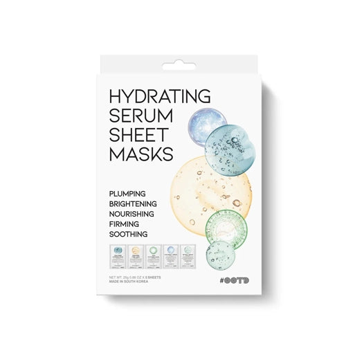 [OOTD] Hydrating Serum Mask Set (5ea)
