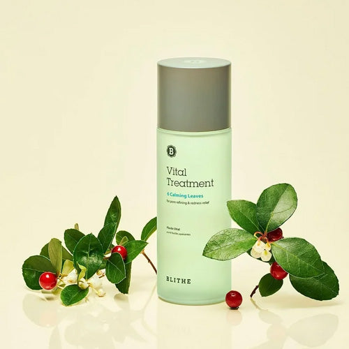 [BLITHE] Vital Treatment 6 calming Leaves