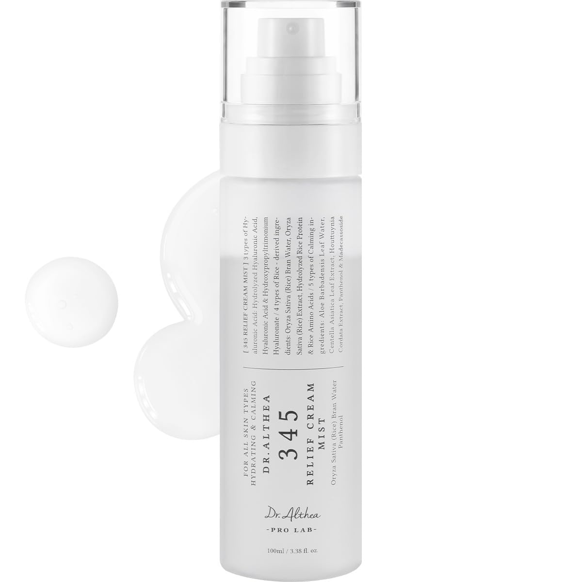 [Dr.Althea] 345 Relief Cream Mist 100ml