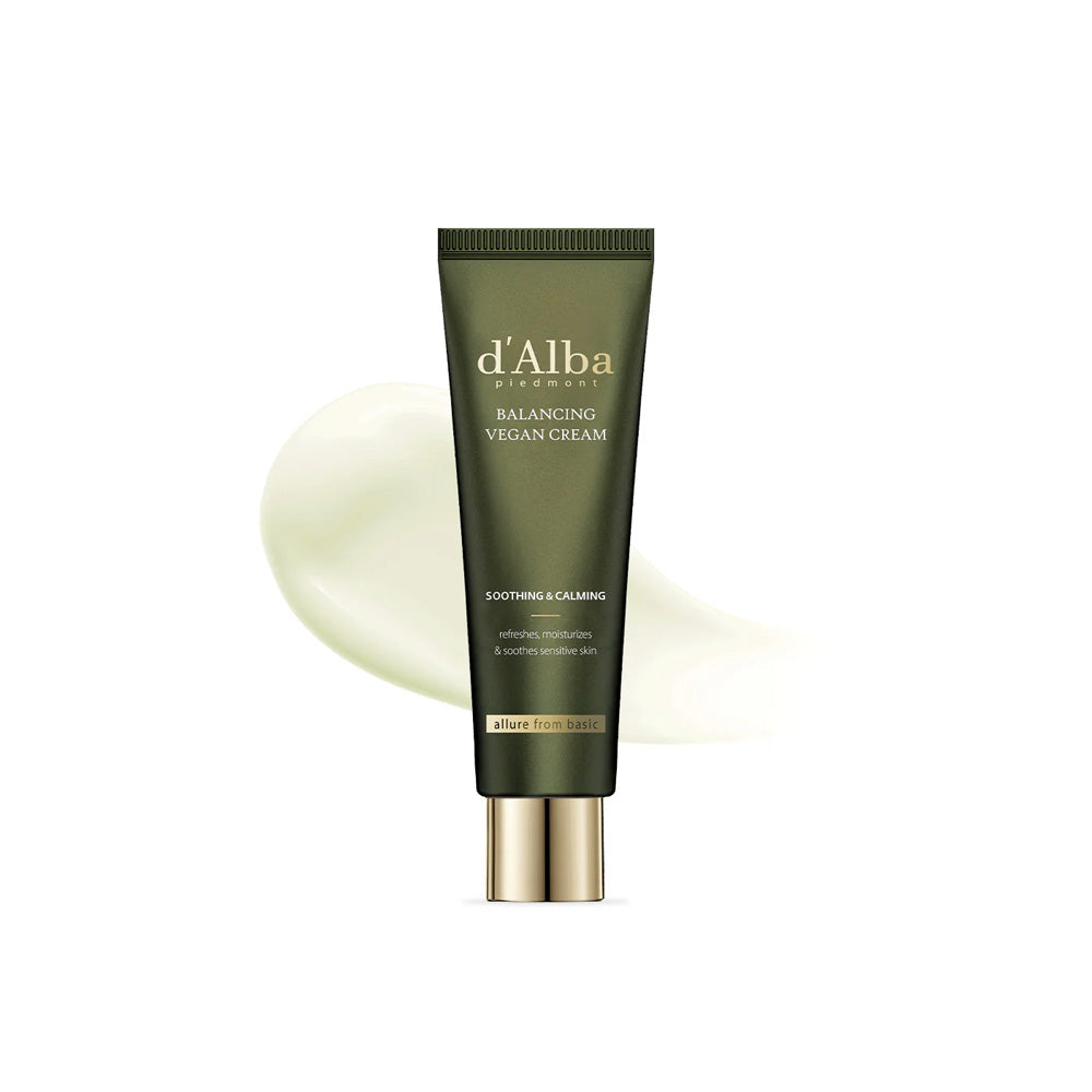 [d'Alba] Mild Skin Balancing Vegan Cream 55ml