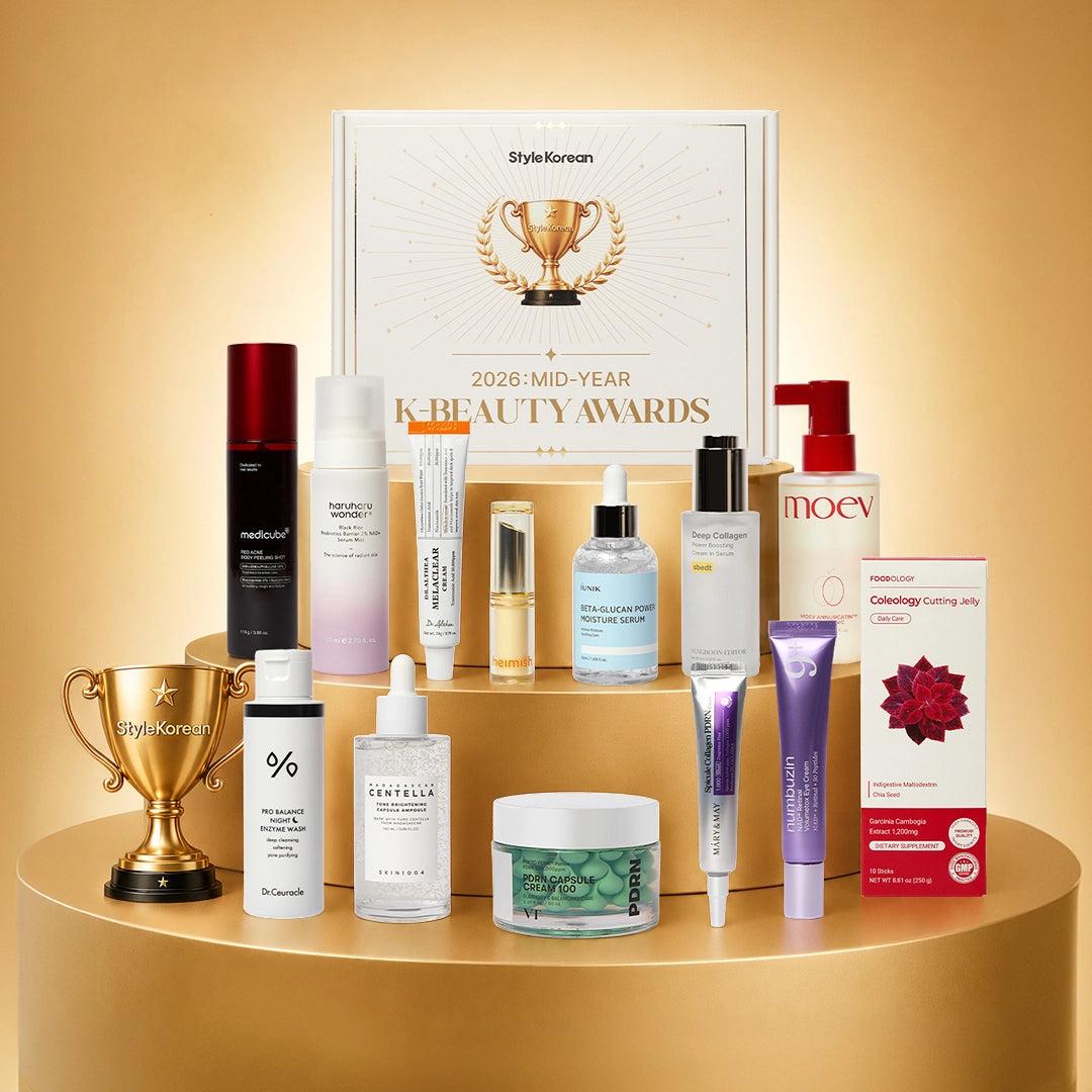 MOIDA BOX [MOIDA] Mid Year Award Box (13 Items Included + FREE GIFT) *Special Price*