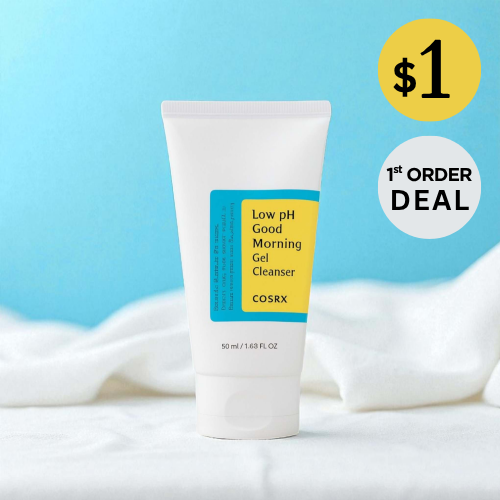*$1 Deal* [COSRX] *mini* Low Ph Good Morning Gel Cleanser 50ml