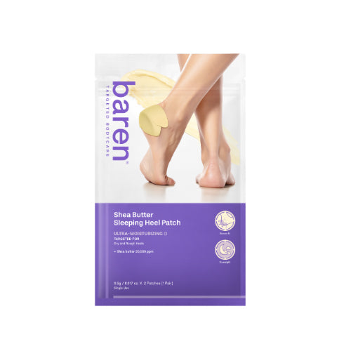 [baren] Shea Butter Sleeping Heel Patch (2ea)