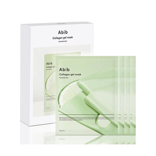 [Abib] Collagen Gel Mask Heartleaf Jelly (4ea)