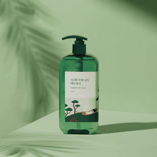 [ROUND LAB] *renewal* Pine Calming Cica Body Wash 400ml