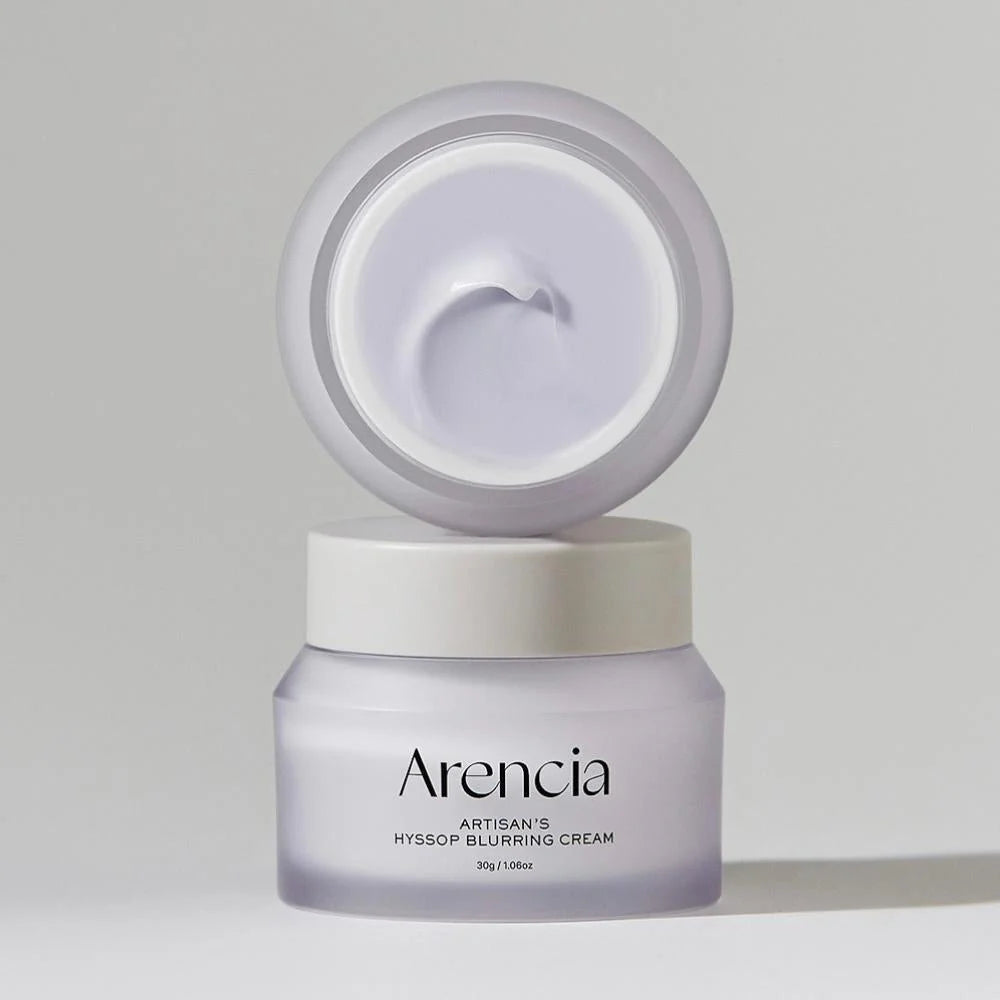 [ARENCIA] Artisan's Hyssop Blurring Cream 30g