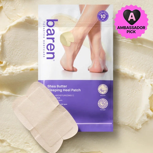 [baren] *renewal* Shea Butter Sleeping Heel Patch (10ea)