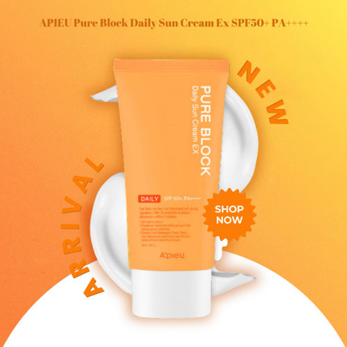 [Apieu] Pure Block Natural Daily Sun Cream 50ml