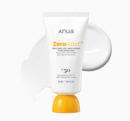[Anua] Zero-cast Moisturizing Finish Sunscreen 50ml