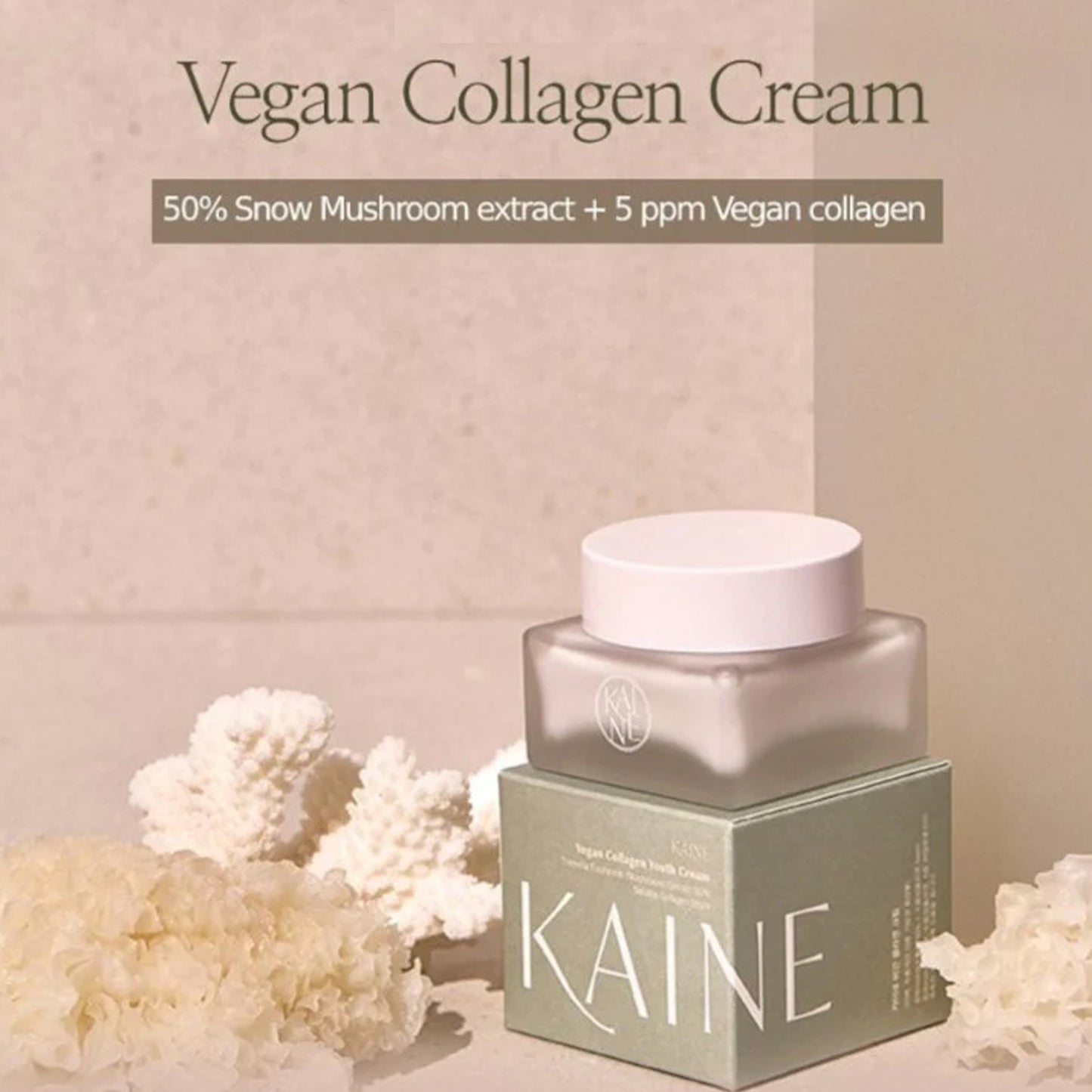 [KAINE] Vegan Collagen Youth Cream 50ml