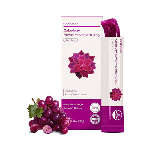 [Foodology] Coleology Bowel Movement Jelly (10ea)