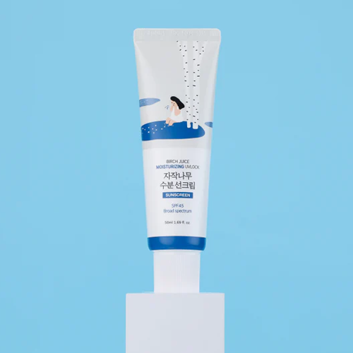 [ROUND LAB] Birch Moisturizing Sunscreen UVLock SPF 45+ 50ml