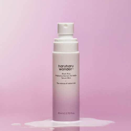 [haruharu wonder] Black Rice Probiotics Barrier NAD+ Serum Mist 80ml