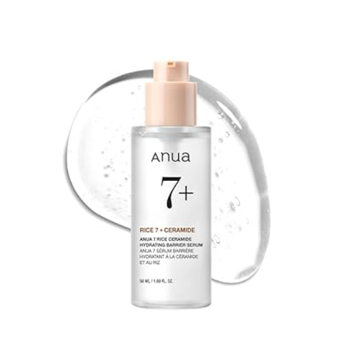 [Anua] Rice 7 Ceramide Hydrating Barrier Serum 50ml