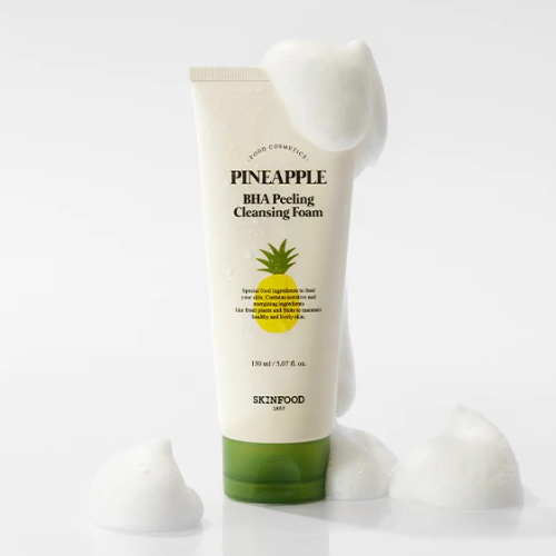 [Skinfood] Pineapple BHA Peeling Cleansing Foam 150ml