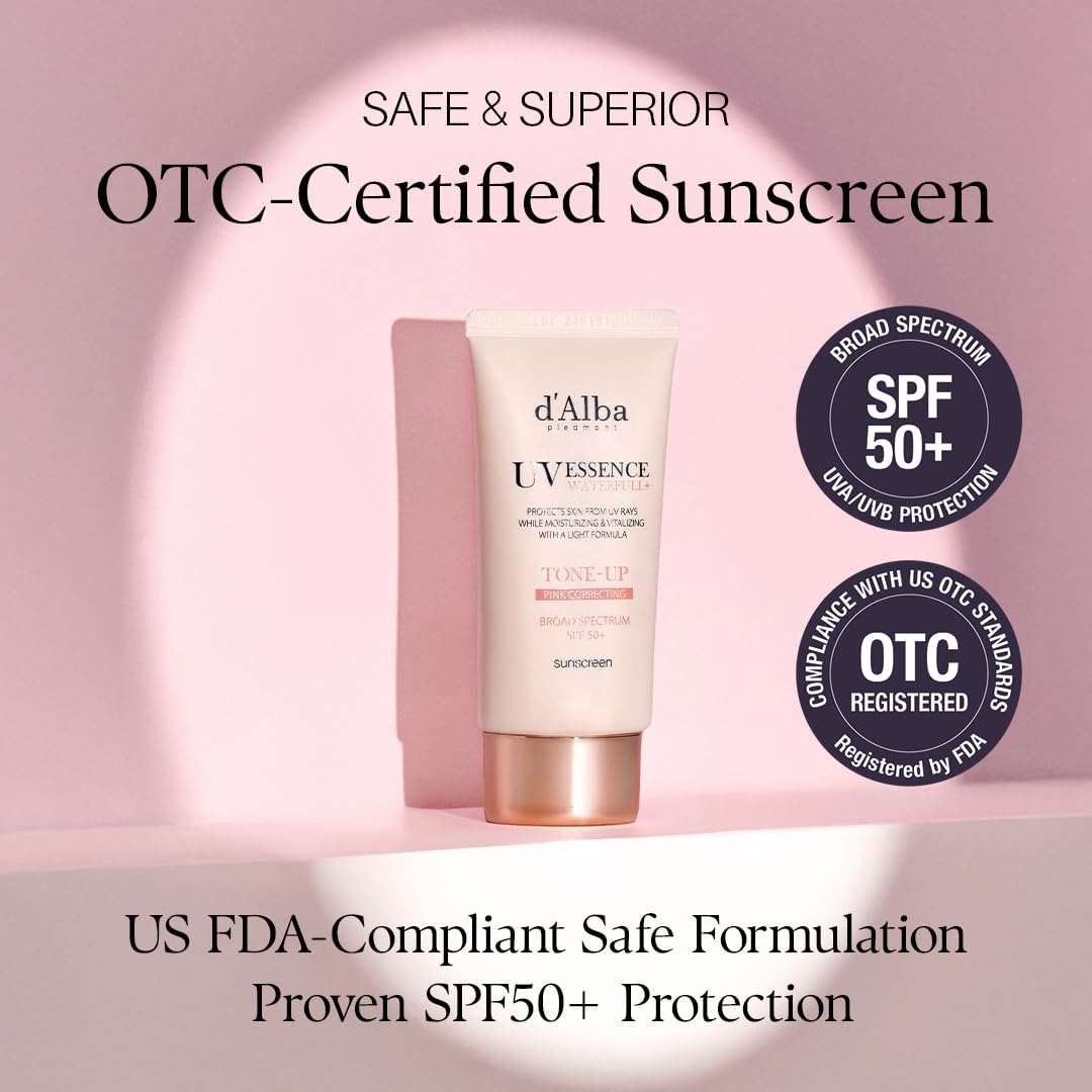 MOIDA SET [MOIDA] Makeup-Free Tone-Up Sunscreen Duo Set (TOCOBO + d'Alba)