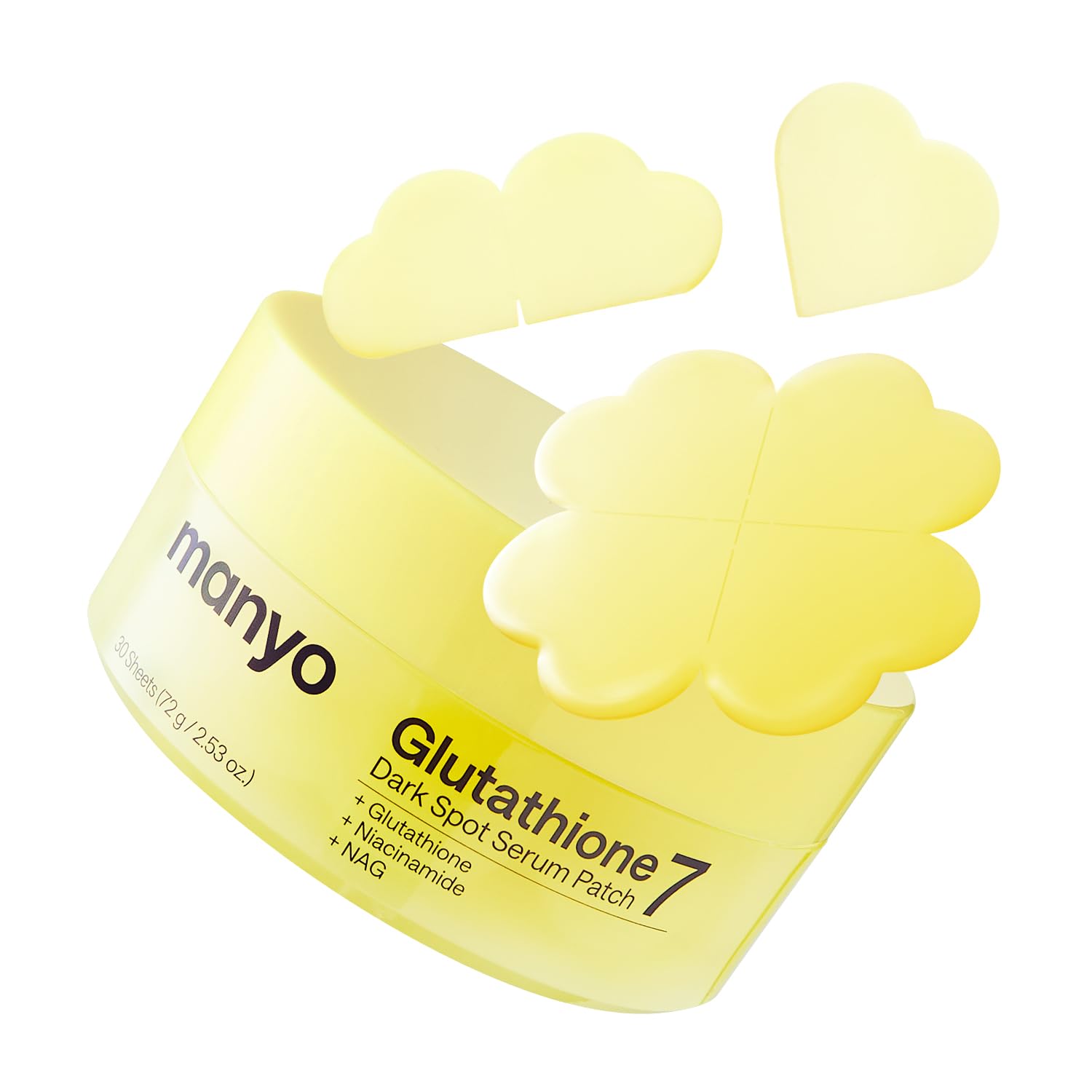 [Manyo] Glutathione 7 Dark Spot Serum Patch (30 pcs)