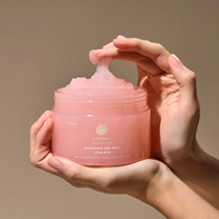 [Dr.Melaxin] Guerande Sea Salt Perfume Body Scrub 450ml #Coral Rose