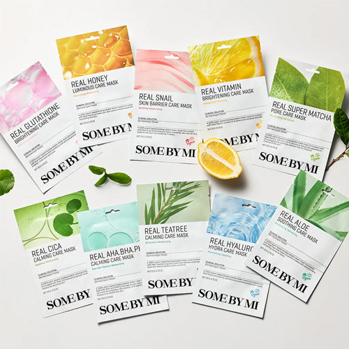 [SOMEBYMI] Hoja de Mascarilla Real Care 1 ea
