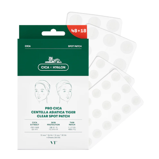 [VT Cosmetics] Pro CICA Centella Spot Patch (66ea)