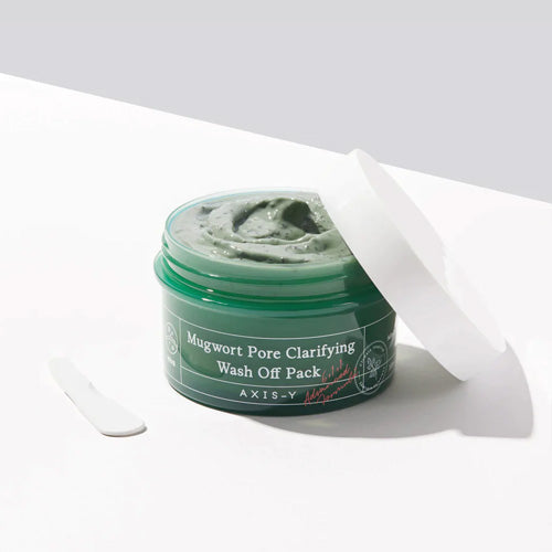 FREE GIFT [AXIS-Y] Mugwort Pore Clarifying Wash Off Pack 100ml
