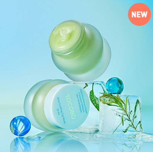 [TOCOBO] Mint Cooling Lip Mask 20ml