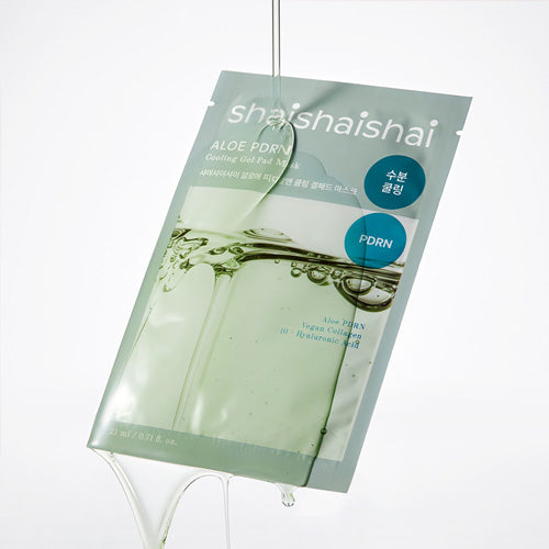 [shaishaishai] Aloe PDRN Cooling Gel Pad Mask