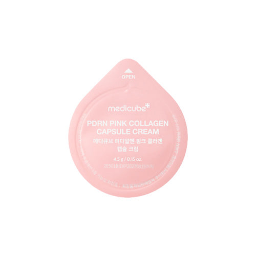 [Medicube] PDRN Pink Collagen Capsule Cream Sample 4.5g