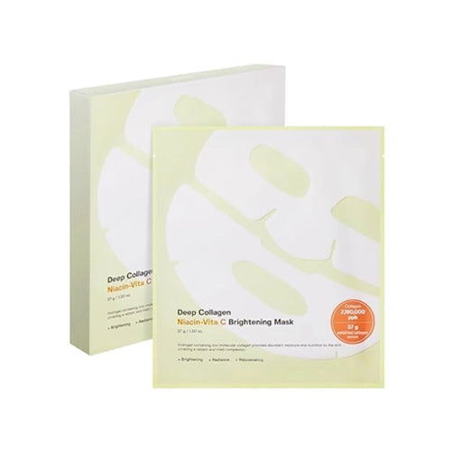 [SUNGBOON EDITOR] Deep Collagen Niacin Vita C Brightening Mask (4ea)