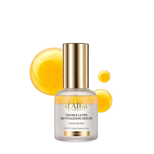 [d'Alba] White Truffle Double Layer Revitalizing Serum 30ml