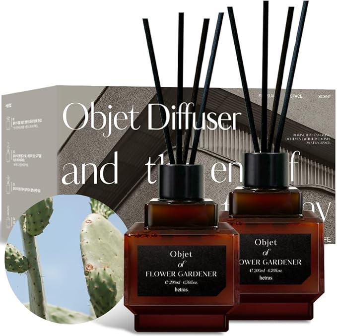 [hetras] Objet Diffuser 200ml*2 (7 types)
