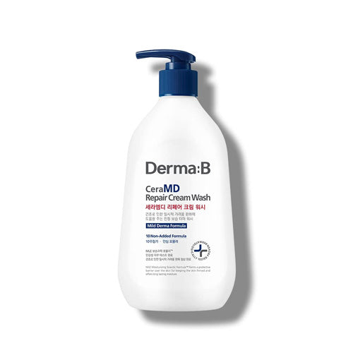 [DERMA:B] CeraMD Cream Wash 400ml