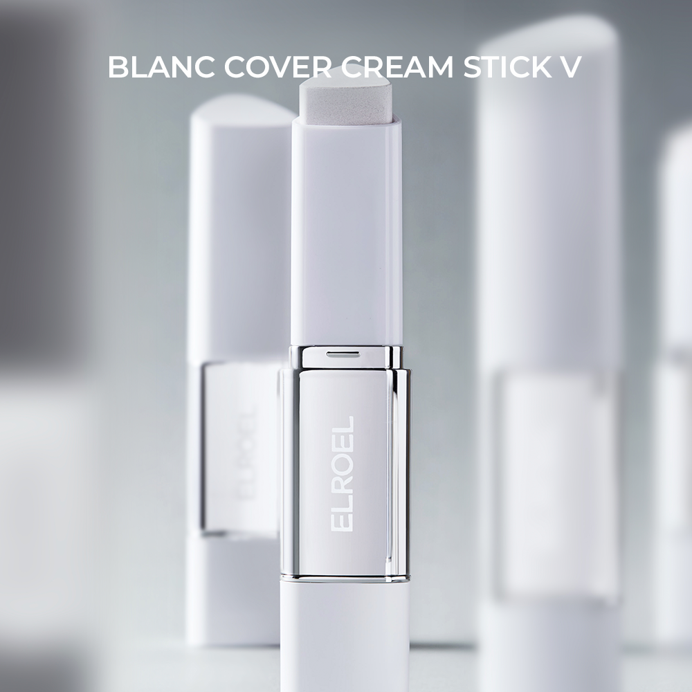 [ELROEL] Blanc Cover Cream Stick V (5 colors)