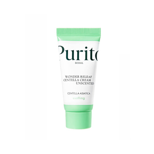 [Purito Seoul] (Mini) Wonder Releaf Centella Cream Unscented 15ml