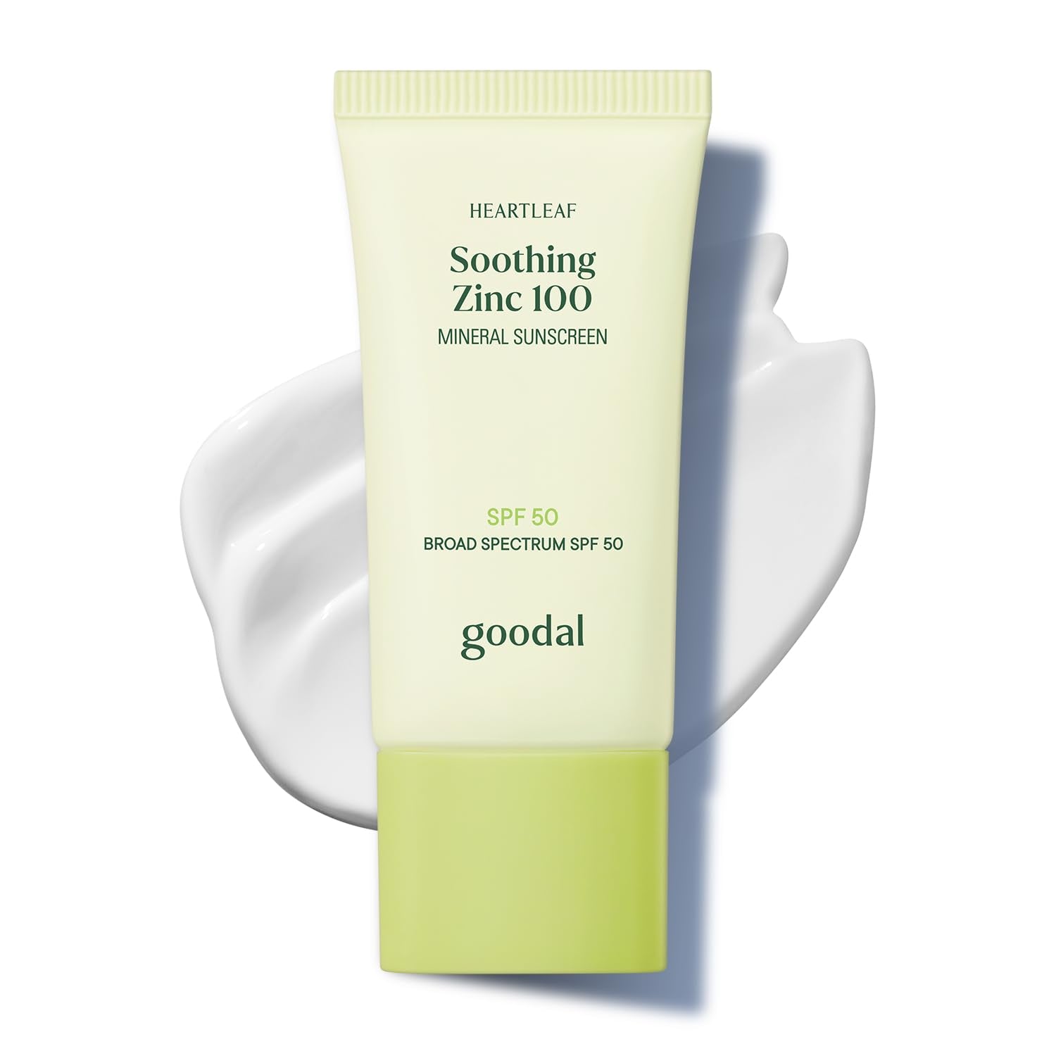 [Goodal] Heartleaf Soothing Mineral 100 Sunscreen 50ml