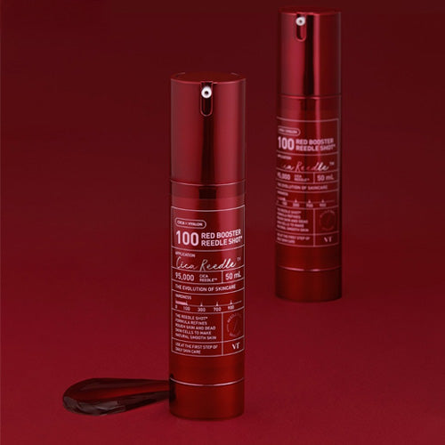 [VT Cosmetics] Red Booster Reedle Shot 100