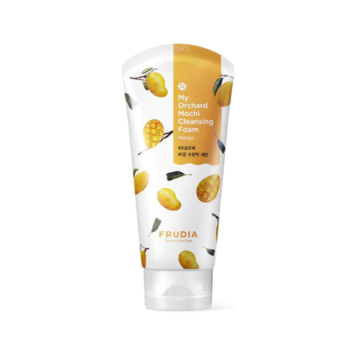 *CLEARANCE*[Frudia] My Orchard Mochi Cleansing Foam 120ml (2 types)