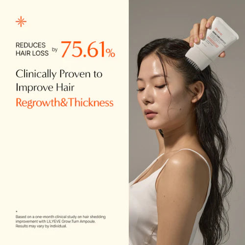 MOIDA SET [lilyeve] Grow:Turn Volume Boosting Set (Shampoo 500ml & Brush Ampoule) *Special Price*