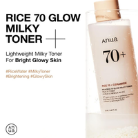 [Anua] Rice 70 Glow Milky Toner 250ml