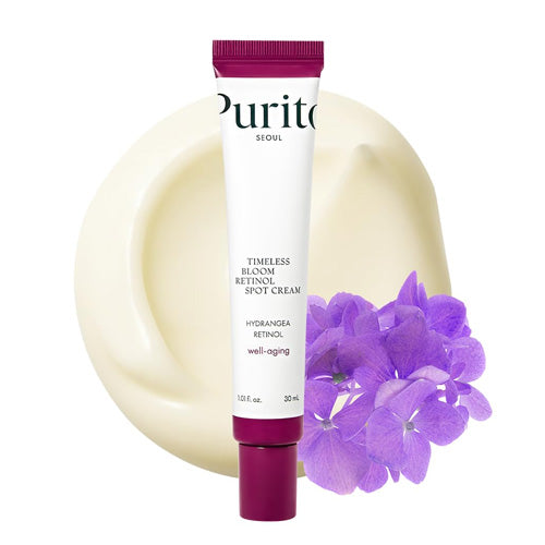 [Purito Seoul] Timeless Bloom Retinol Spot Cream 30ml