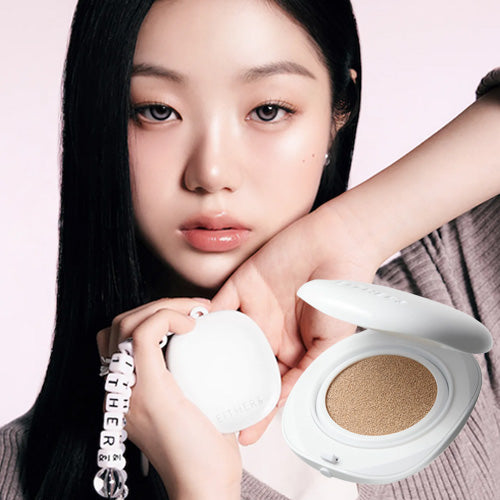 [EITHER&] Glow Pixel Cushion (14 colors)